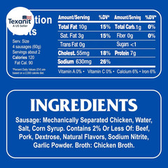 Star Vienna Sausage, Original Flavor, Canned Sausage, 4.6 Oz (Pack of 6)
