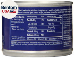 Star Chicken Vienna Sausage Bites, Canned Sausage, 10 OZ (Pack of 12)