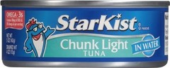 StarKist Chunk Light Tuna in Water, 5 oz (1 Pack)