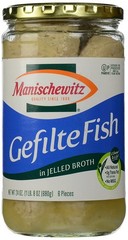 Manischewitz, Gefilte Fish Jelled, 24 Ounce