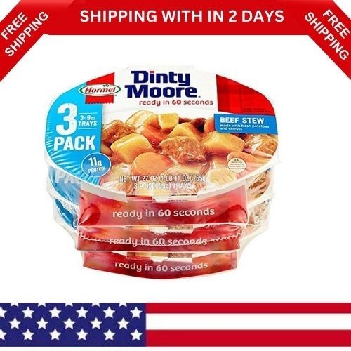 Dinty Moore Beef Stew, 9 Ounce (Pack of 3)