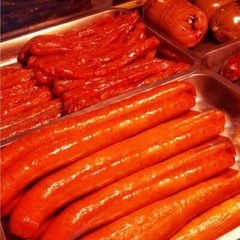 5 Meters BBQ Sausage Casings 5cm Wide Salami Meat Poultry Kitchen Tools Inedible