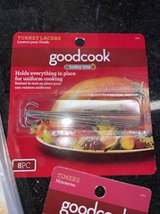 Turkey LOT 3 GOOD COOK Brining Bag 23.5X19″ ^25 LB, Turkey Lacers, Pop Up Timer