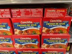 8 Pack Conchita Foods Tuna Fish Dip, Zesty Flavor, Size 4 oz Each, Shelf-Stable