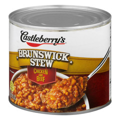 (2 pack) Castleberry’s Brunswick Stew with Chicken and Beef, 20 oz Can..