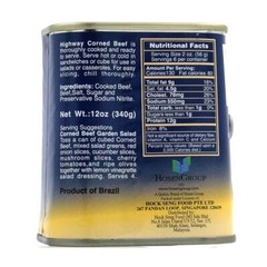 5 Tin Original Highway Corned Beef 340g Ready Stock Malaysia FREE EXP. SHIPPING