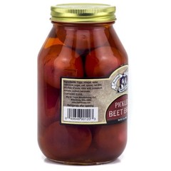 Pickled Beet Eggs – 32oz Jar (Pack of 2) | Gourmet Amish Wedding Treats