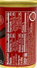 Spam Bacon Luncheon Meat 12 oz ( Pack of 6 )