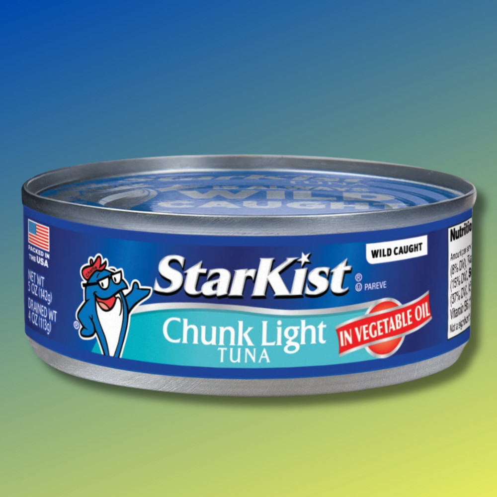Chunk Light Tuna in Oil – 5 Oz Can