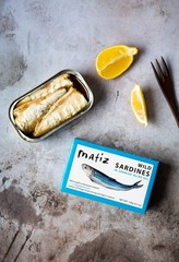 Sardines in Olive Oil, 4.2 Ounce Can (Pack of 12) Spanish Gourmet Wild Caught…
