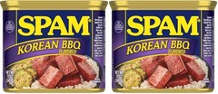 Sweet Heat Korean BBQ Canned Meat – 12 Oz Pack of 2, Shelf Stable Delight