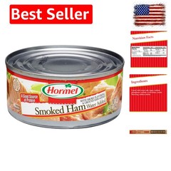 Canned Ham, Smoked, 5 Ounce Pack of 12