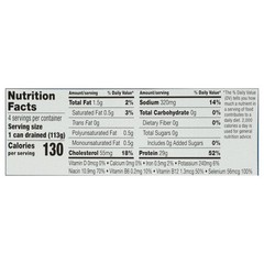 (6 pack) (4 Cans) Bumble Bee Solid White Albacore Tuna in Water, 5 oz