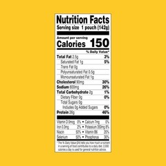 White Chicken Pouches – 5 oz, Pack of 12 – Ideal for Quick Meals