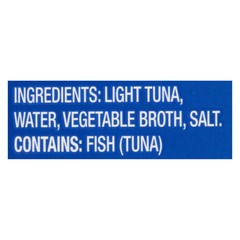 Chunk Light Tuna in Water, 4lb 2.5oz Can
