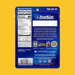 Tender White Chicken – 12 Pouches of Delicious Low-Sodium Convenience