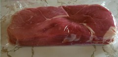 Country Style Ham 2 lb Boneless Vacuum Sealed Dennis Center Cut Slices Pork