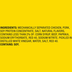 Penrose Big Mama Pickled Sausage, 10g Protein per Sausage, 2.4 oz., 6-Count