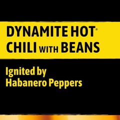 Dynamite Habanero Chili with Beans – 15 Ounce Pack of 12, High-Protein Delight