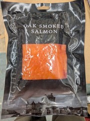 Highland Farms Smoked Salmon Fish 8oz 2 Pack!2pack 1lb Total
