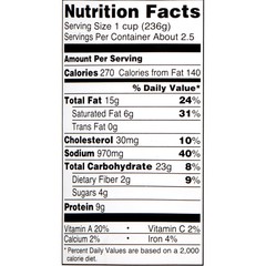 (4 pack) Castleberry’s Chunky Beef Stew, 20 oz Can，3.88 x 3.88 x 3.38 Inches
