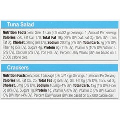 Bumble Bee Tuna Salad Snack Kit (3.5 Ounce kit, 9 Count)
