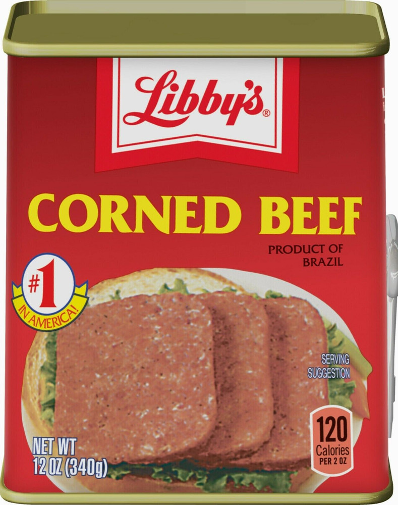 Libby’s Corned Beef 12 oz ( Pack of 24 ) ~ Exp 3/14/2027