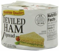 Underwood Deviled Ham 4.25 Oz can [6-Cans]