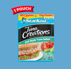 StarKist Tuna Creations Deli Style – Wild Caught Protein Pack 3 oz