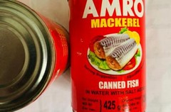 Canned Fish 425g In Water With Salt Added.pescado