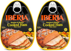 Boneless & Skinless Cooked Ham, 16 Oz
