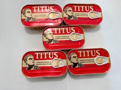 Titus Sardines – Pack of 5