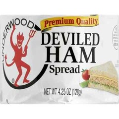 Underwood Deviled Ham Spread 4.25 oz Cans – Pack of 8 – Premium Quality Spread