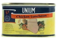 1X Unium Luncheon Chicken Halal ( 200 gram) لانشون دجاج يونيوم