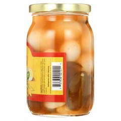 Cajun Pickled Quail Eggs