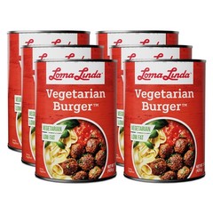 Loma Linda – Low Fat Vegetarian Burger (15 oz.) – Plant Based