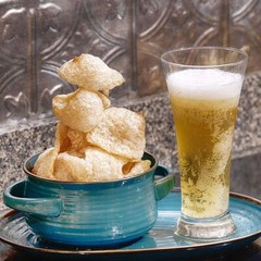 Carolina Gold Nuggets Microwave Pork Puffies Pork Rinds 10 Pounds