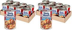 Dinty Moore Beef Stew 15 oz 8-Pack Fully Cooked Gluten-Free Canned Meal
