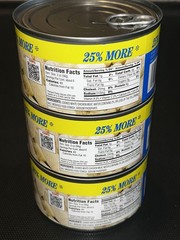 3 Pack Crider Premium Chunky White Chicken 12.5oz per Can