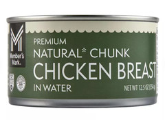 Member’s Mark Premium Chunk Chicken Breast (12.5 oz., 6 ct.) (Free Shipping)