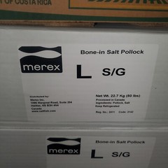 Salted cod fish bone 2lb+ to 50lb/ buy 12lb+ get 2lb free