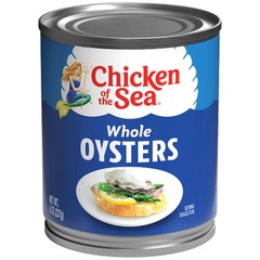 Chicken of the Sea Whole Oysters 2 Can Pack