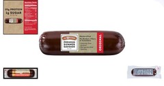 Flavor Summer Sausage – Ready to Eat, Keto-Friendly, 8 Ounces