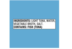 StarKist Chunk Light Tuna in Water, Canned Tuna Fish, Wild Caught, 5 oz (4 Pack)