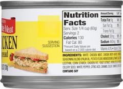 (6 pack) White Meat Chicken Spread, 4.25 oz Can