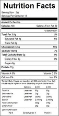 Canned Beef Chunks, Favorite Amish Food, 25 Oz. (Pack of 6)