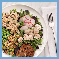 Low Sodium Albacore Tuna in Water, 2.6 Oz, Pack of 24