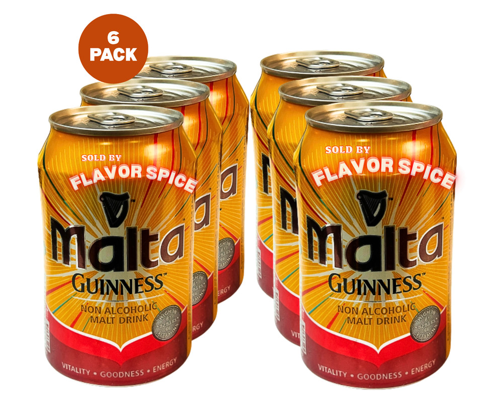 Malta Guinness Non Alcoholic Drink | 6 PACKS