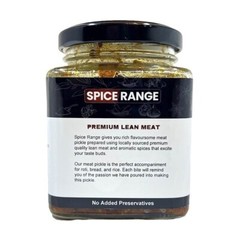 Fresh Homemade Meat Kerala Pickle Indian Achar 250gms Spice Range