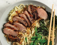 (28) 9 Ounce Five Spice Marinated Pork Tenderloins